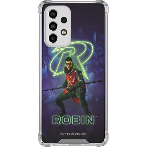 DC Comics Gotham Knights Robin Galaxy A53 5G Clear Case