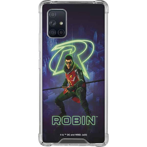 DC Comics Gotham Knights Robin Galaxy A71 5G Clear Case