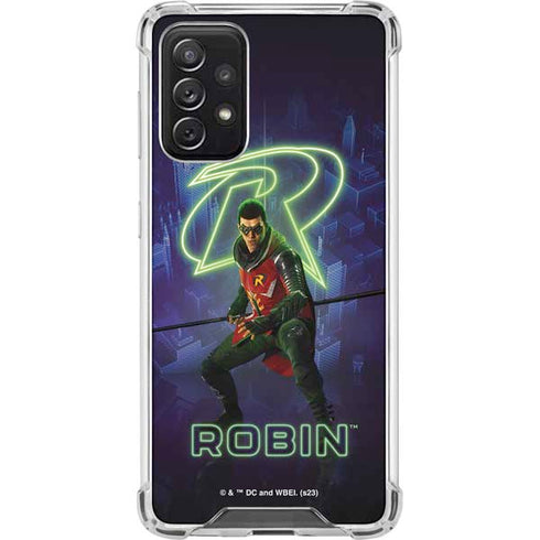 DC Comics Gotham Knights Robin Galaxy A72 5G Clear Case
