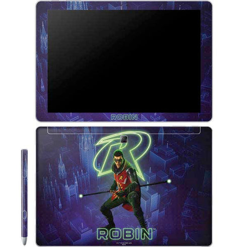 DC Comics Gotham Knights Robin Galaxy Book 12in Skin