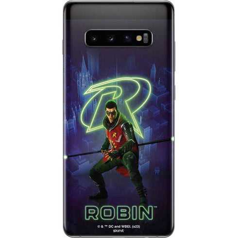 DC Comics Gotham Knights Robin Galaxy S10 Plus Skin