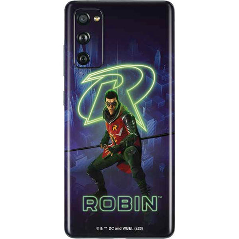 DC Comics Gotham Knights Robin Galaxy S20 Fan Edition Skin