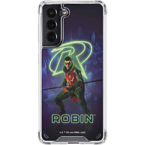 DC Comics Gotham Knights Robin Galaxy S21 5G Clear Case