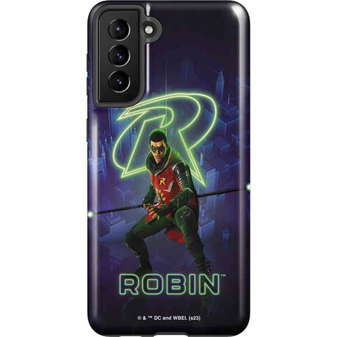 DC Comics Gotham Knights Robin Galaxy S21 FE Pro Case