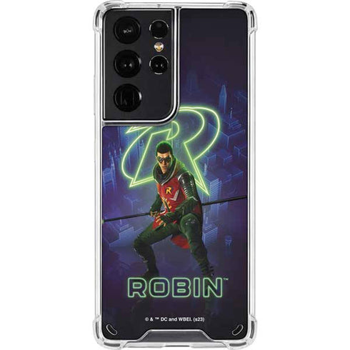 DC Comics Gotham Knights Robin Galaxy S21 Ultra 5G Clear Case