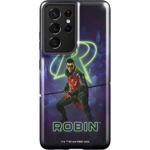 DC Comics Gotham Knights Robin Galaxy S21 Ultra 5G Pro Case