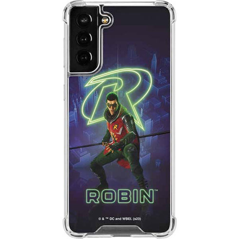 DC Comics Gotham Knights Robin Galaxy S22 Plus Clear Case