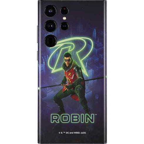 DC Comics Gotham Knights Robin Galaxy S22 Ultra Skin