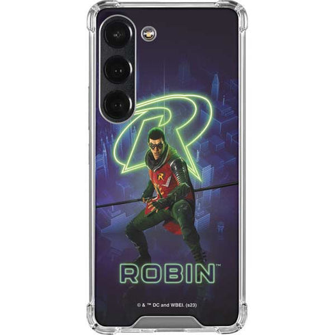 DC Comics Gotham Knights Robin Galaxy S23 Clear Case