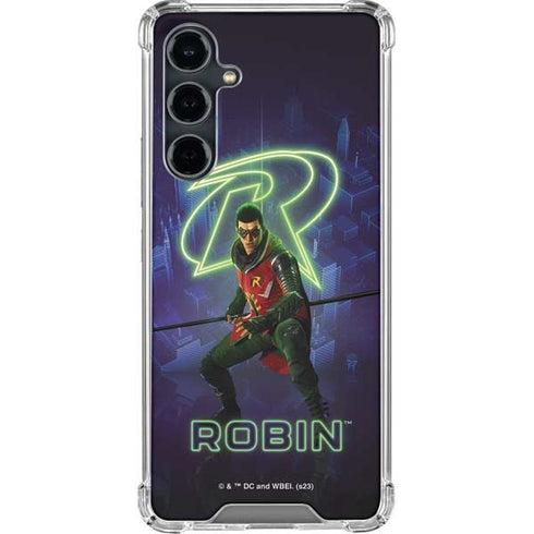 DC Comics Gotham Knights Robin Galaxy S23 FE Clear Case