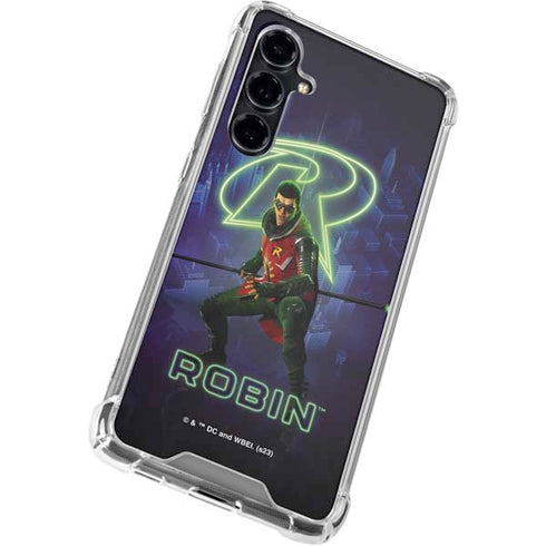DC Comics Gotham Knights Robin Galaxy S23 FE Clear Case