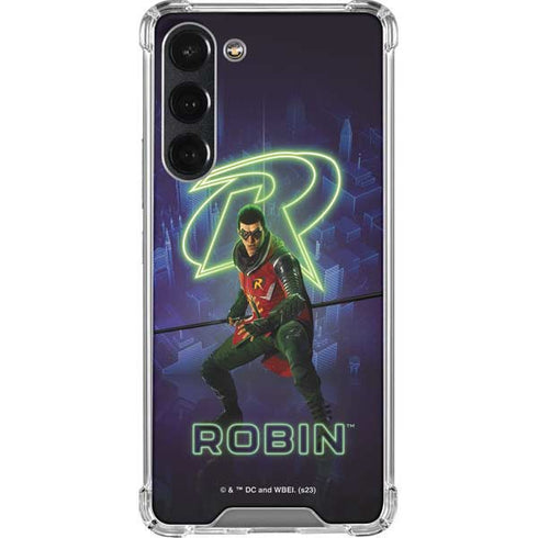 DC Comics Gotham Knights Robin Galaxy S23 Plus Clear Case