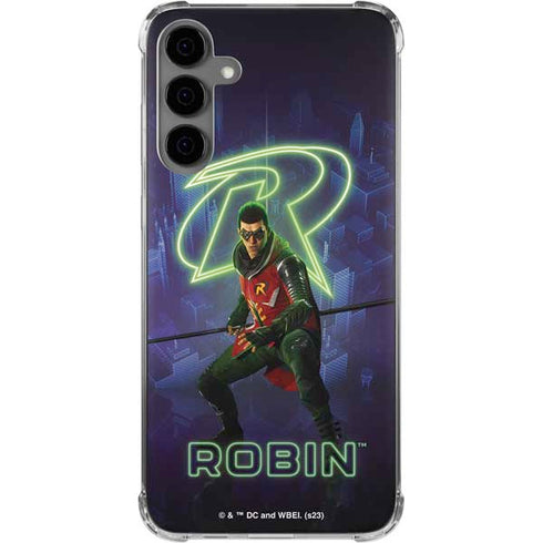 DC Comics Gotham Knights Robin Galaxy S24 Plus Clear Case