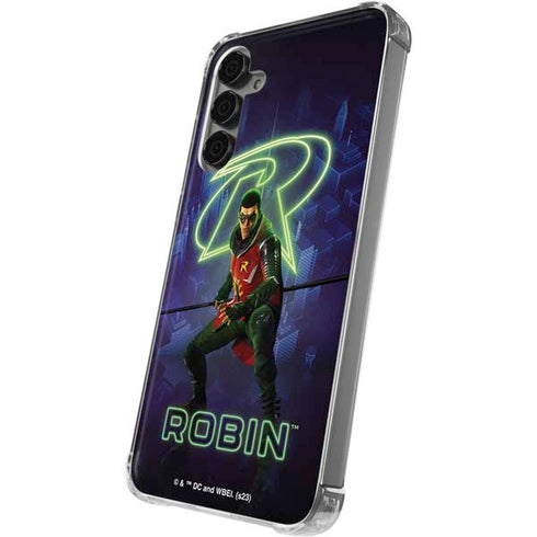 DC Comics Gotham Knights Robin Galaxy S24 Plus Clear Case