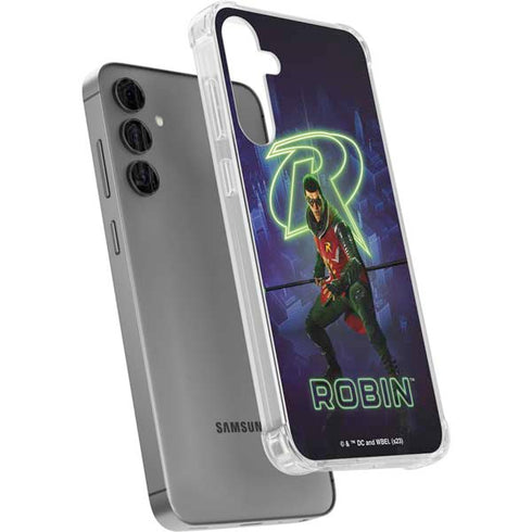 DC Comics Gotham Knights Robin Galaxy S24 Plus Clear Case