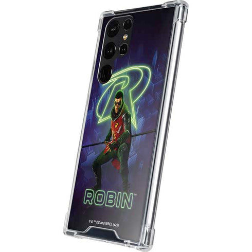 DC Comics Gotham Knights Robin Galaxy S24 Ultra Clear Case