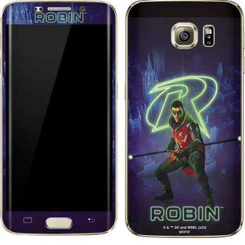 DC Comics Gotham Knights Robin Galaxy S7 Edge Skin