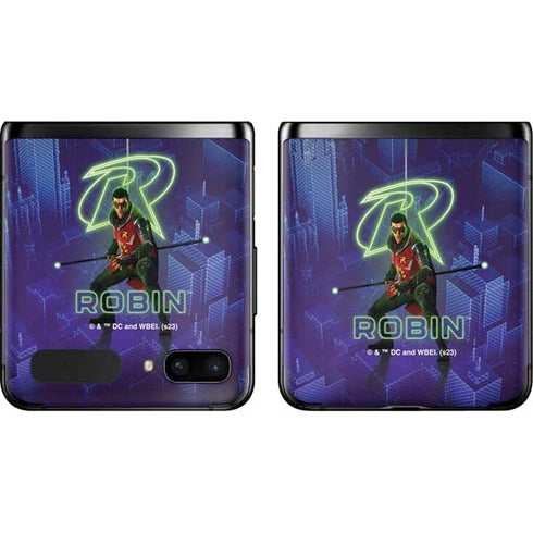 DC Comics Gotham Knights Robin Galaxy Z Flip Skin