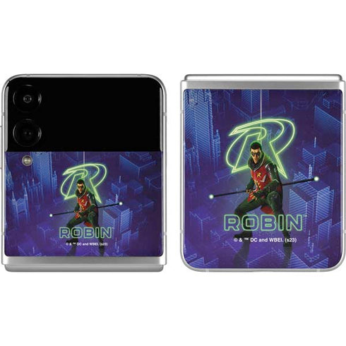 DC Comics Gotham Knights Robin Galaxy Z Flip4 5G Skin