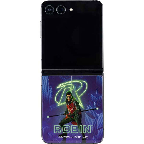 DC Comics Gotham Knights Robin Galaxy Z Flip5 5G Skin