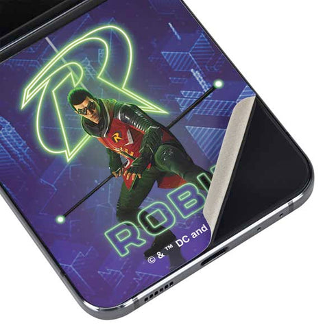 DC Comics Gotham Knights Robin Galaxy Z Flip5 5G Skin
