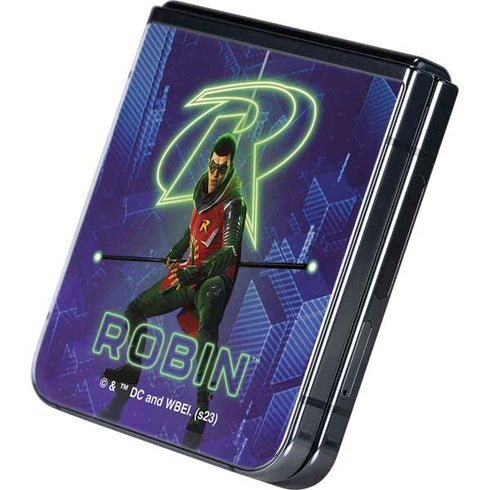 DC Comics Gotham Knights Robin Galaxy Z Flip5 5G Skin