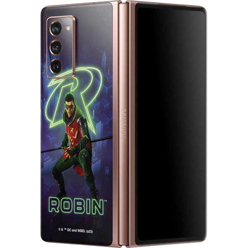DC Comics Gotham Knights Robin Galaxy Z Fold2 5G Skin