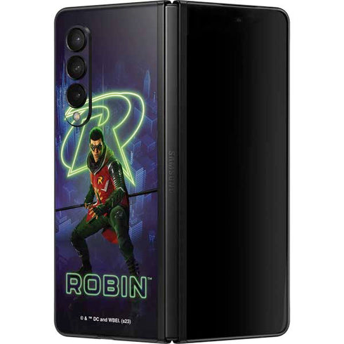 DC Comics Gotham Knights Robin Galaxy Z Fold3 5G Skin