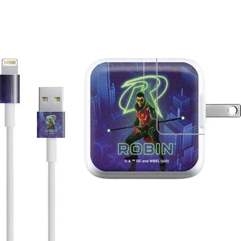 DC Comics Gotham Knights Robin iPad Charger (10W USB) Skin