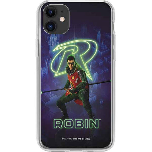 DC Comics Gotham Knights Robin iPhone 11 Clear Case