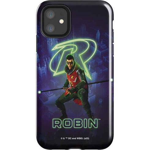 DC Comics Gotham Knights Robin iPhone 11 Impact Case