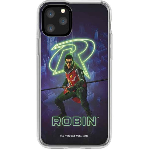 DC Comics Gotham Knights Robin iPhone 11 Pro Clear Case