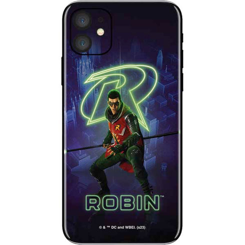 DC Comics Gotham Knights Robin iPhone 11 Skin