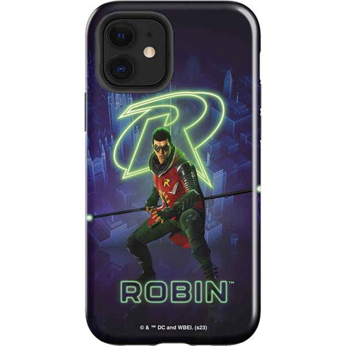 DC Comics Gotham Knights Robin iPhone 12 Impact Case
