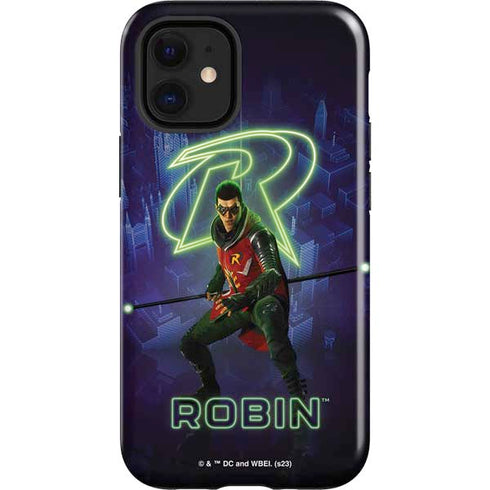 DC Comics Gotham Knights Robin iPhone 12 Mini Impact Case