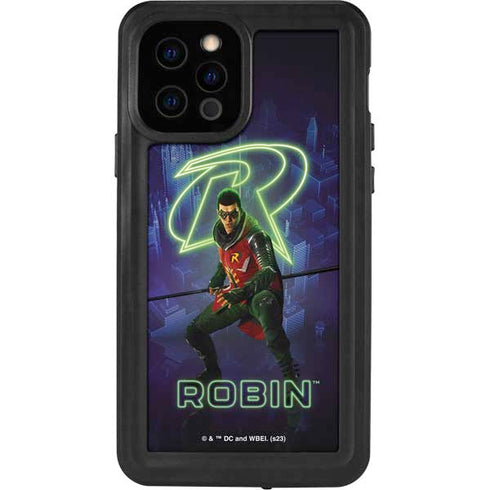 DC Comics Gotham Knights Robin iPhone 12 Pro Waterproof Case