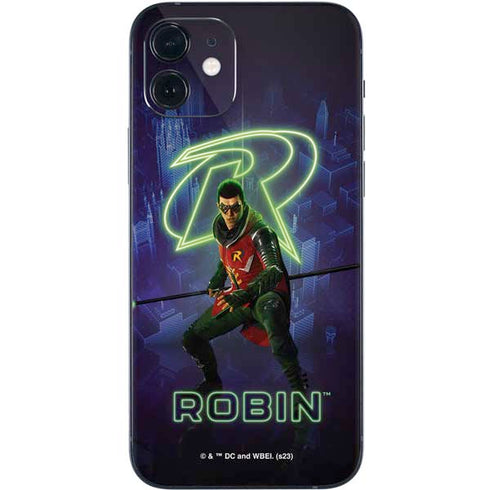 DC Comics Gotham Knights Robin iPhone 12 Skin
