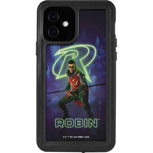 DC Comics Gotham Knights Robin iPhone 12 Waterproof Case