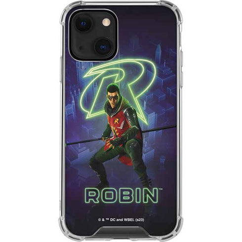 DC Comics Gotham Knights Robin iPhone 13 Clear Case