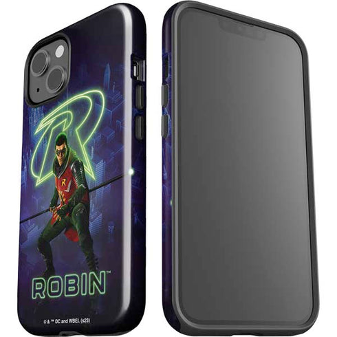 DC Comics Gotham Knights Robin iPhone 15 Impact Case