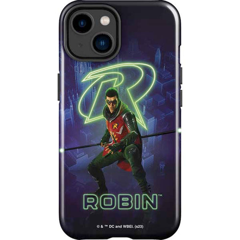 DC Comics Gotham Knights Robin iPhone 14 Plus Impact Case