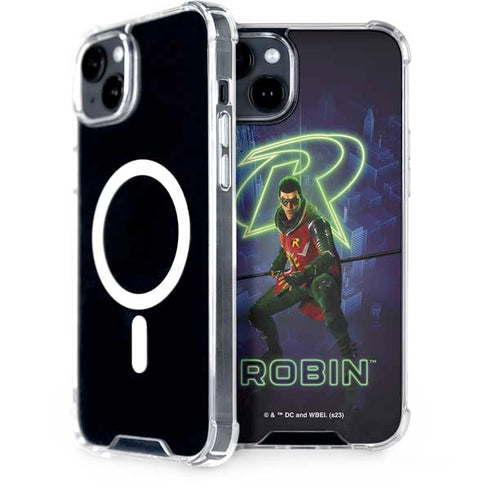 DC Comics Gotham Knights Robin iPhone 15 Plus MagSafe Case