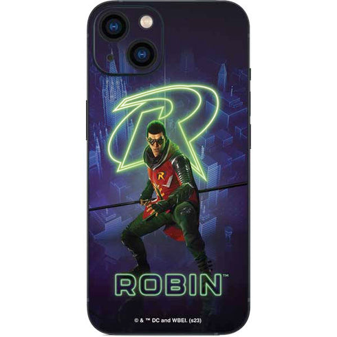 DC Comics Gotham Knights Robin iPhone 15 Plus Skin