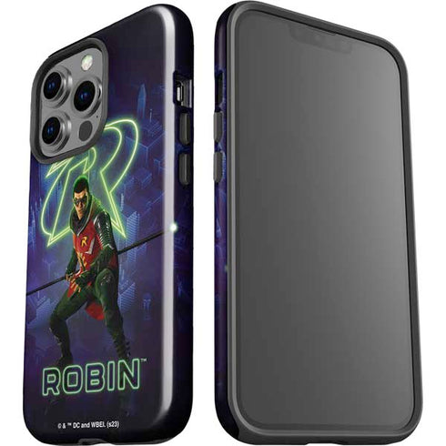 DC Comics Gotham Knights Robin iPhone 15 Pro Impact Case