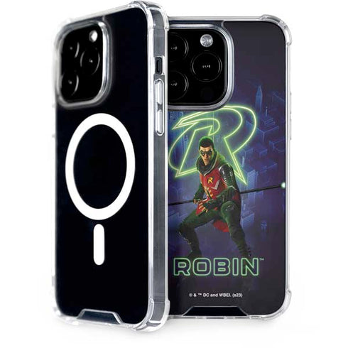 DC Comics Gotham Knights Robin iPhone 15 Pro MagSafe Case