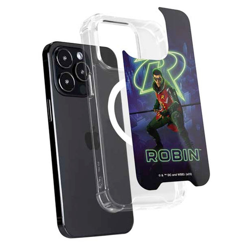 DC Comics Gotham Knights Robin iPhone 15 Pro MagSafe Case