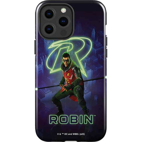 DC Comics Gotham Knights Robin iPhone 15 Pro Max Impact Case