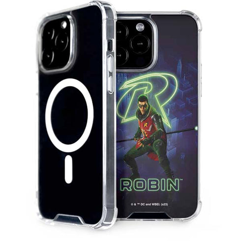 DC Comics Gotham Knights Robin iPhone 14 Pro Max MagSafe Case