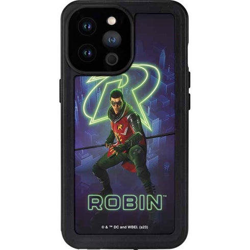DC Comics Gotham Knights Robin iPhone 14 Pro Max Waterproof Case