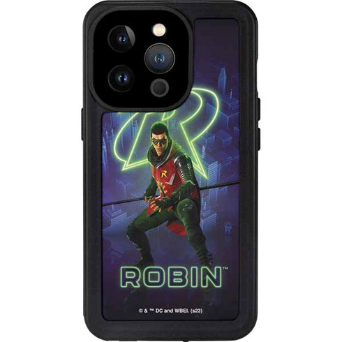 DC Comics Gotham Knights Robin iPhone 14 Pro Waterproof Case